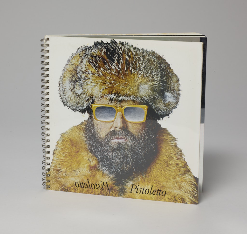 Michelangelo Pistoletto : Mathildenhöhe Darmstadt, 27. 4. bis 26. 5. 1974