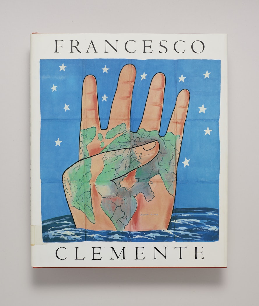 Francesco Clemente: India