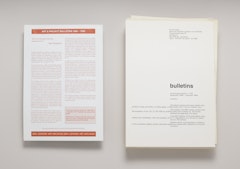 Art & Project Bulletin