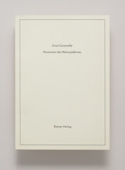 Ernst Caramelle: Panorama der Retrospektiven