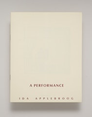 A Performance