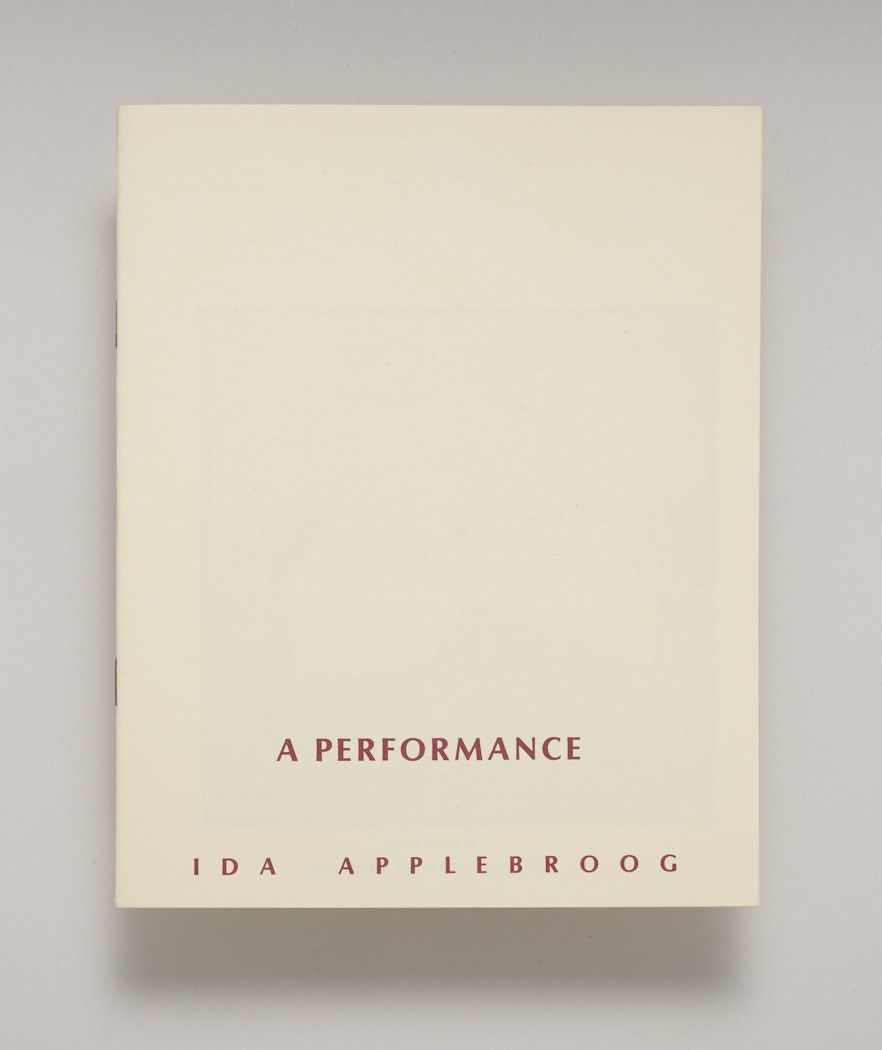 But I Wasn't There: A Performance