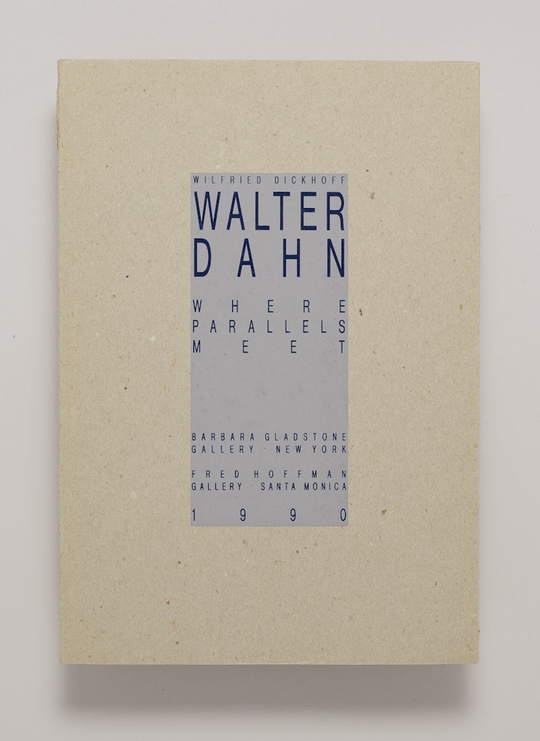 Walter Dahn, Where Parallels Meet