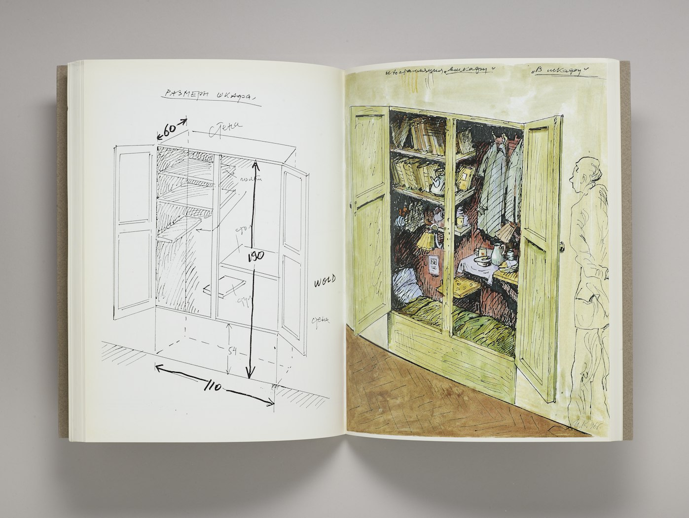 Ilya Kabakov: 16 Installaties