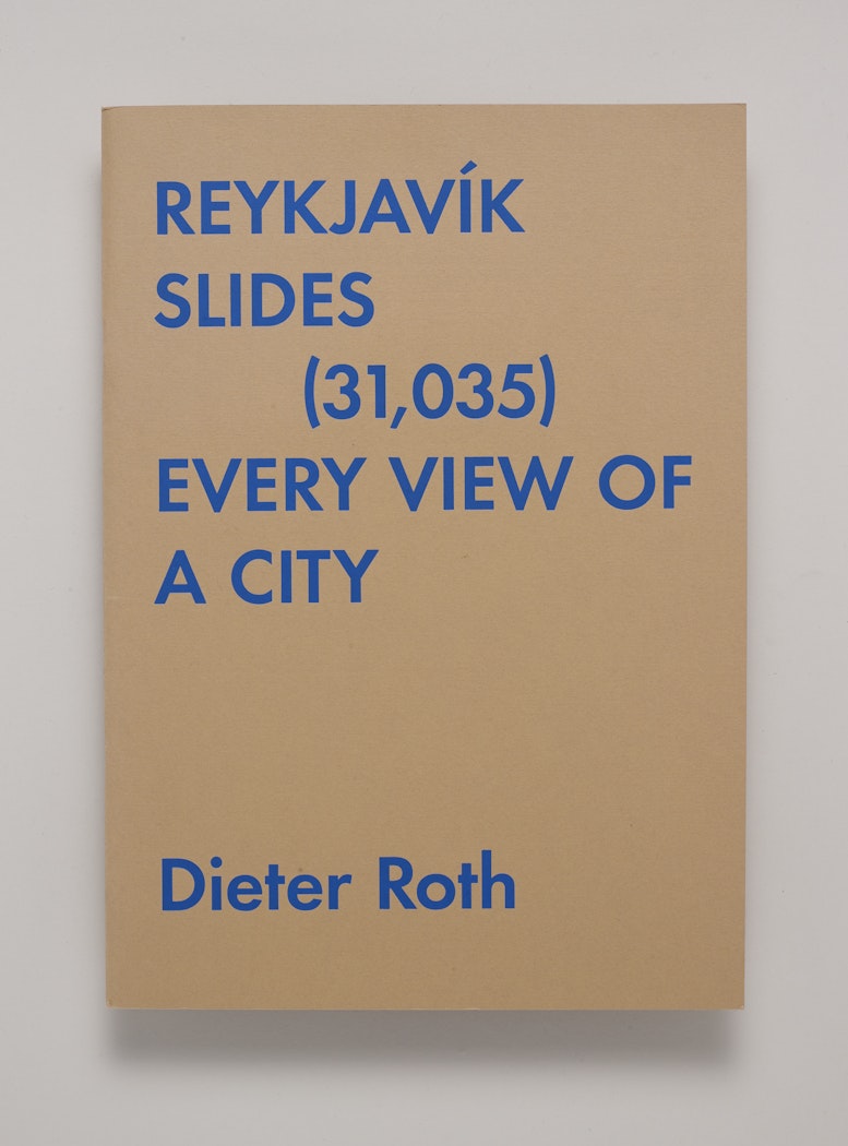 Reykjavik Slides (31,035) : Every View of a City