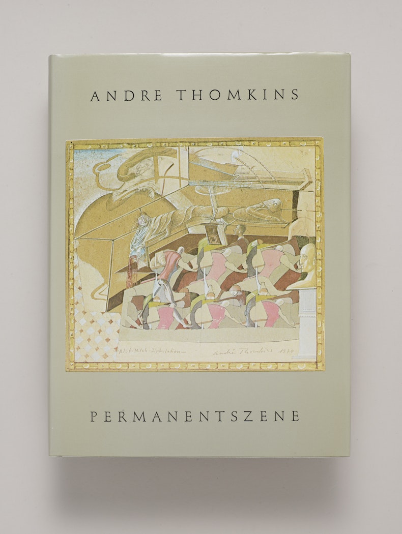 Permanentszene: Zeichnungen, Aquarelle, Bilder, Collagen, Objecte und Texte von 1946-1977