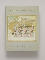 Permanentszene: Zeichnungen, Aquarelle, Bilder, Collagen, Objecte und Texte von 1946-1977
