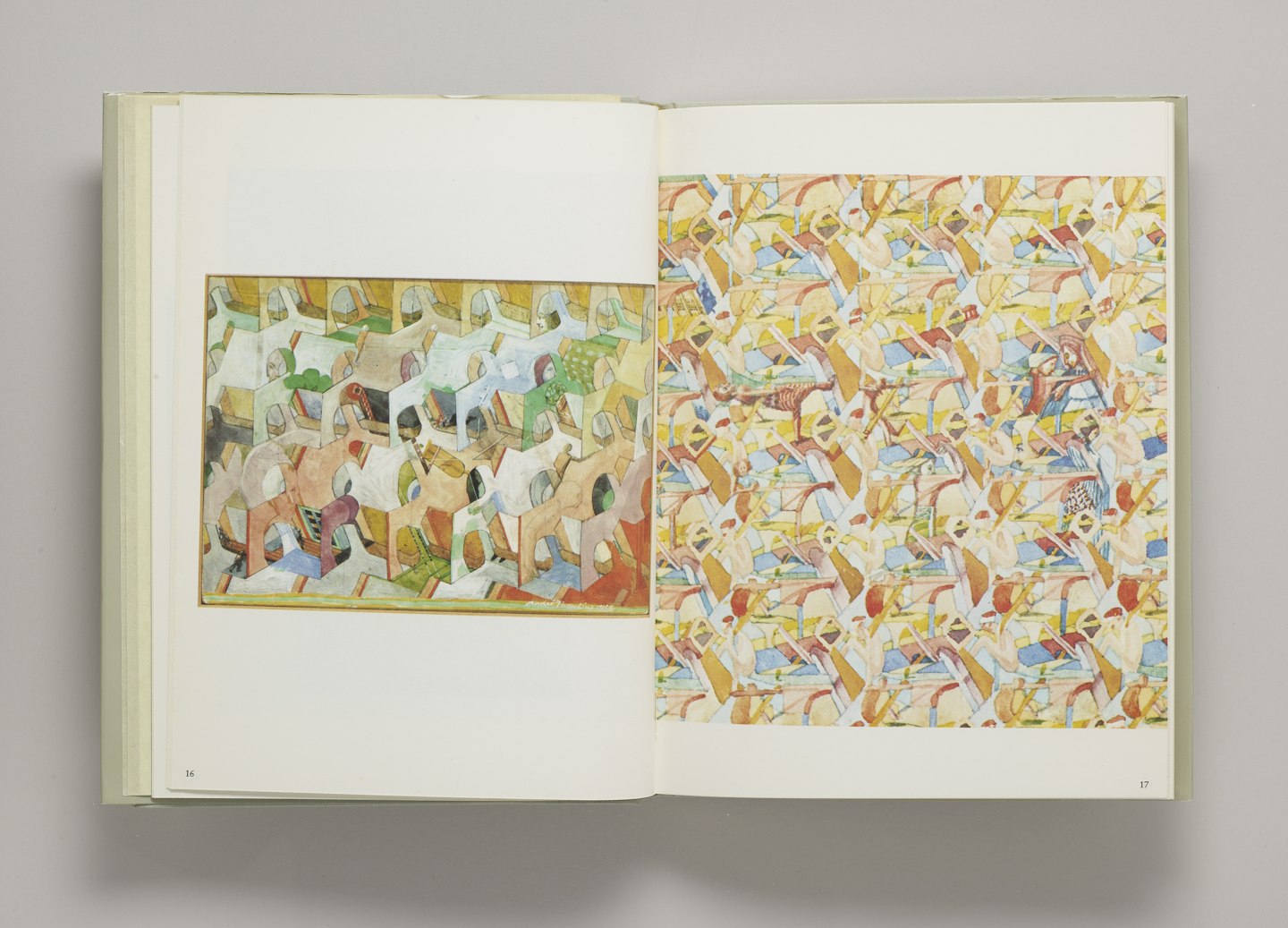 Permanentszene: Zeichnungen, Aquarelle, Bilder, Collagen, Objecte und Texte von 1946-1977