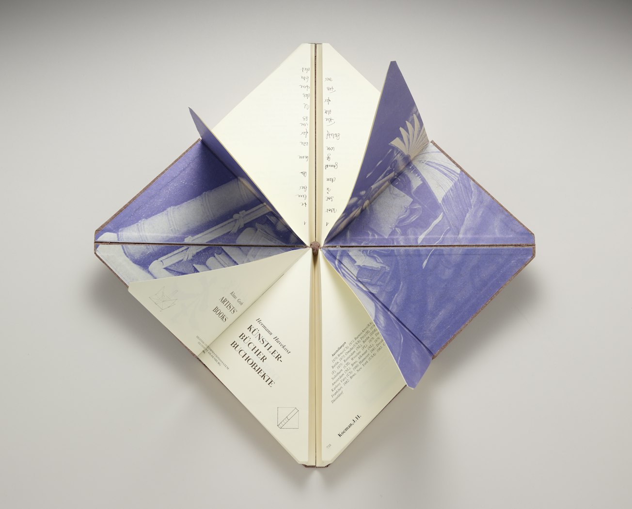 Artists Books: Kunstlerbucher Buchobjekt
