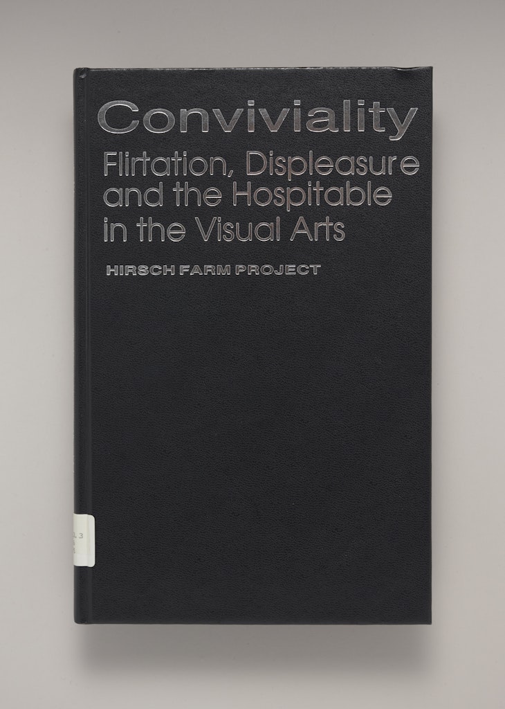 Conviviality: Flirtation, Displeasure, and the Hospitable in the Visual Arts