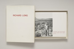 Richard Long: Skulptures: England, Germany, Africa, America, 1966-1970