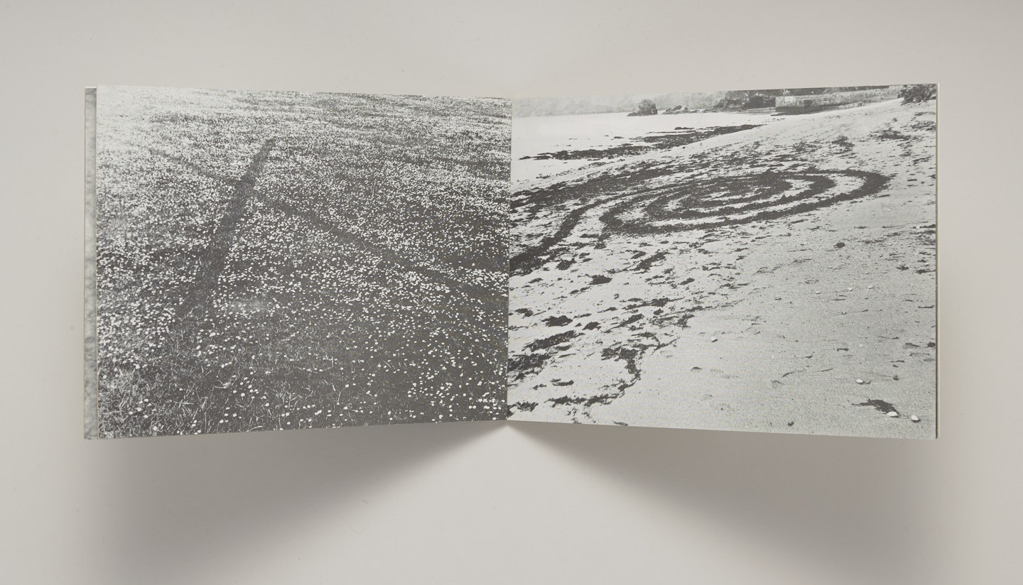 Richard Long: Skulptures: England, Germany, Africa, America, 1966-1970