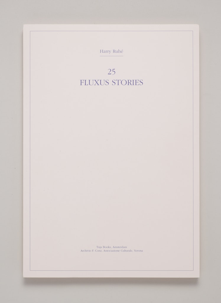 25 Fluxus Stories