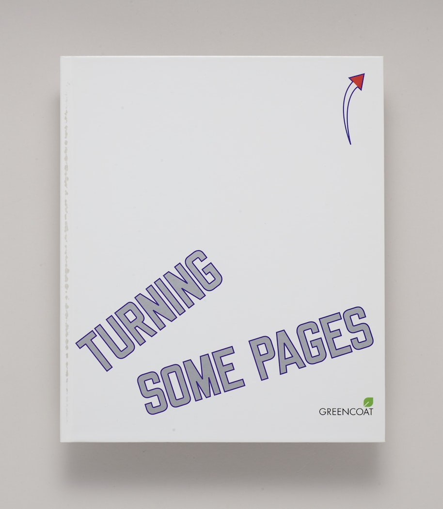 Lawrence Weiner: Turning Some Pages