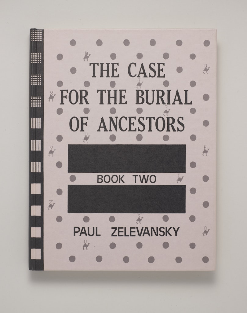 The Case for the Burial of the Ancestors:  Book Two
