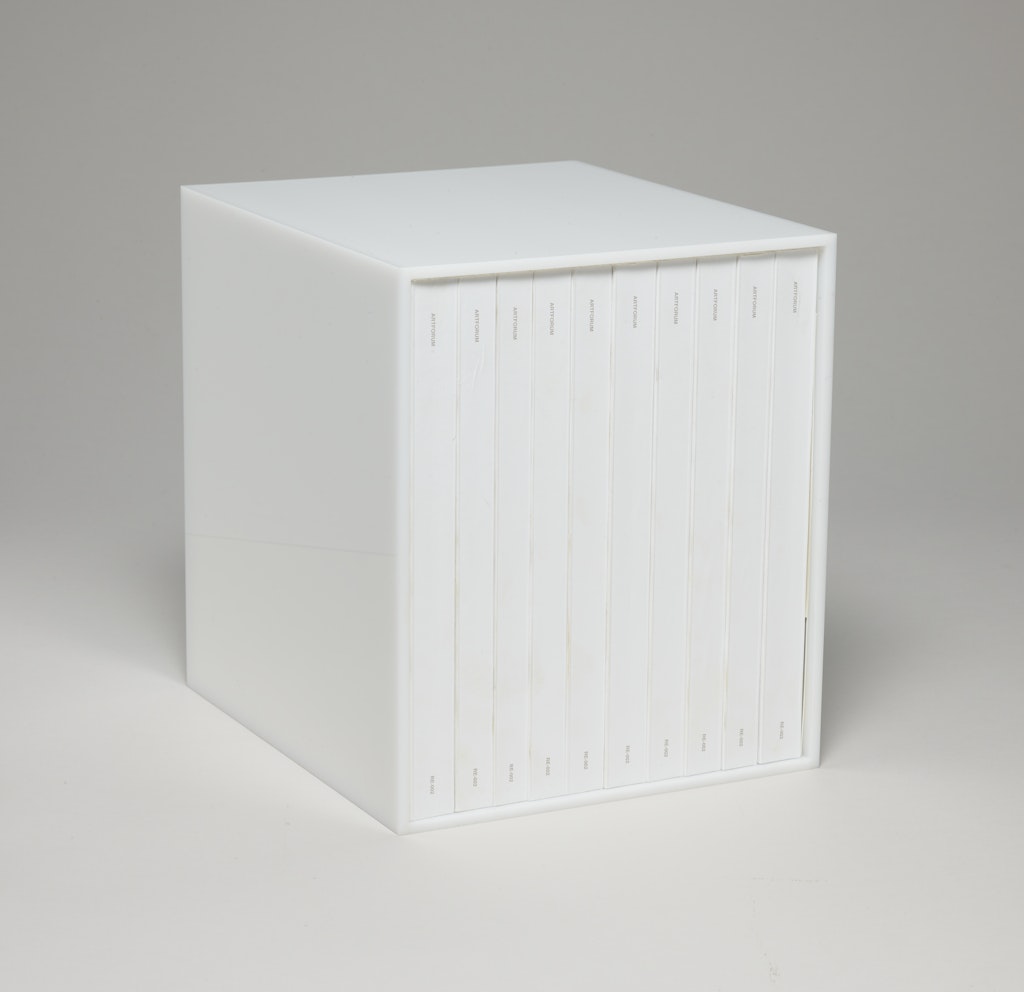 The White AlbumArtforum Ads 1970-1979