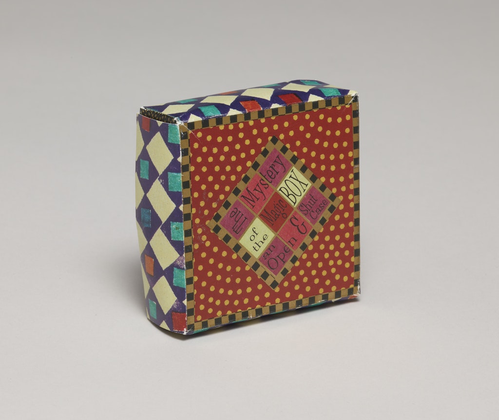 The Mystery of the Magic Box:  an open and shut case