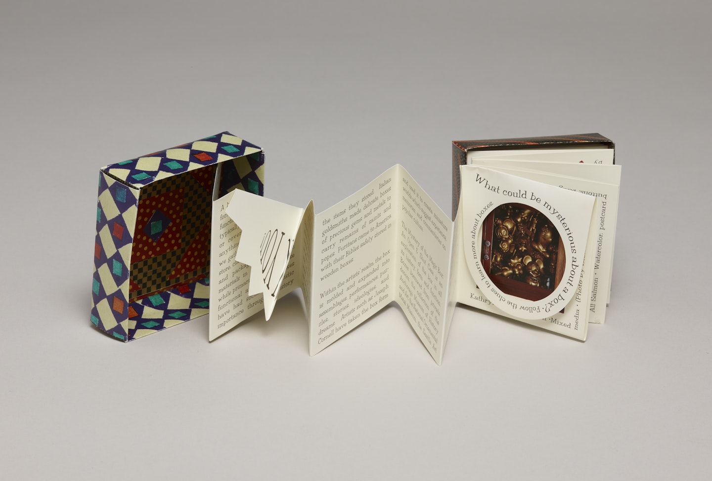 The Mystery of the Magic Box:  an open and shut case