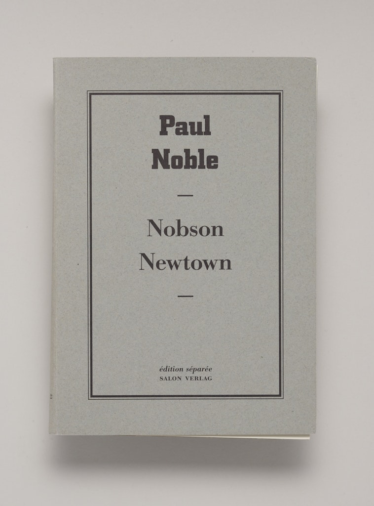 Paul Noble, Nobson Newtown