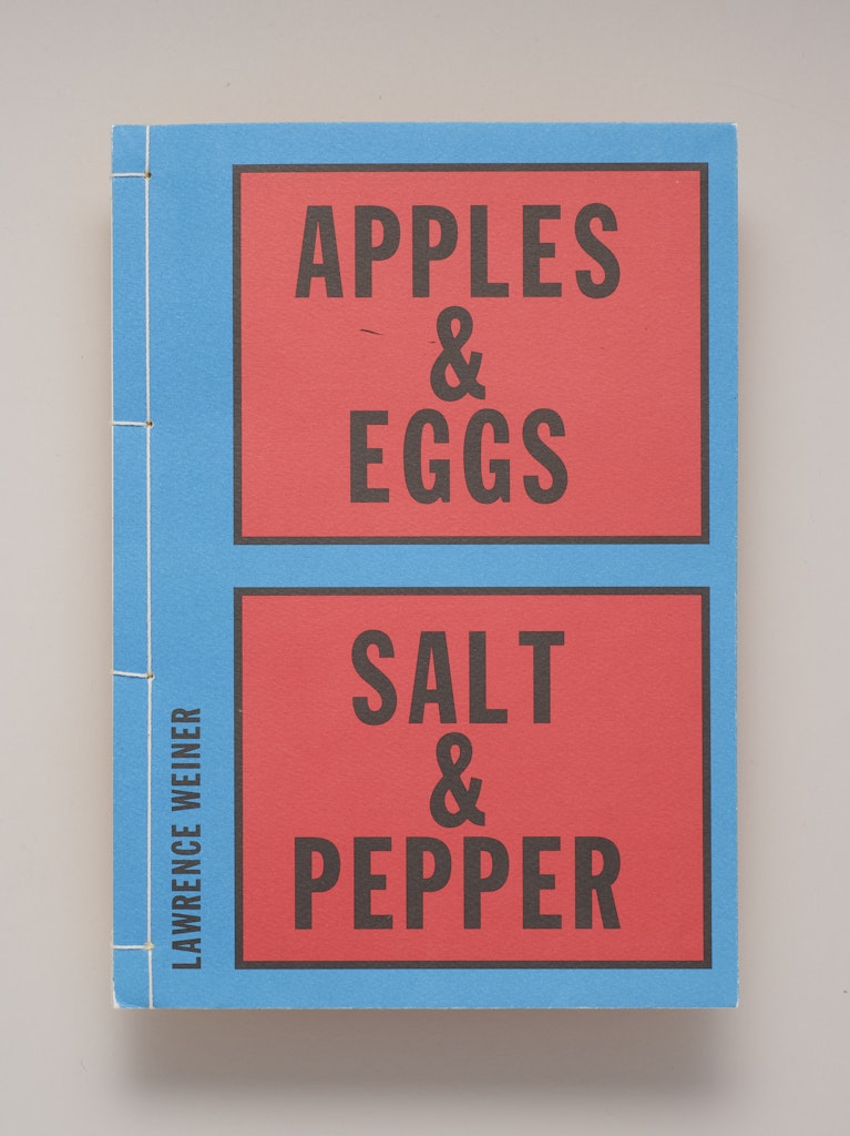 Apples & Eggs, Salt & Pepper