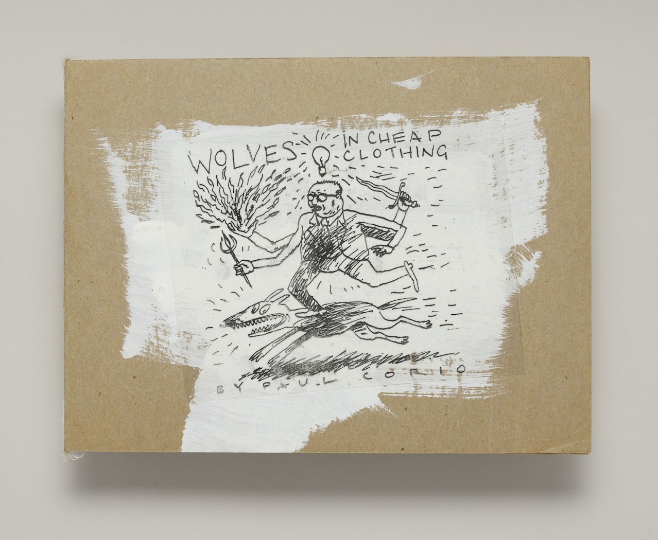 Wolves in Cheap Clothing: A Book of Drawings