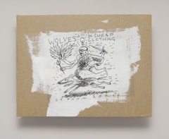 Wolves in Cheap Clothing: A Book of Drawings