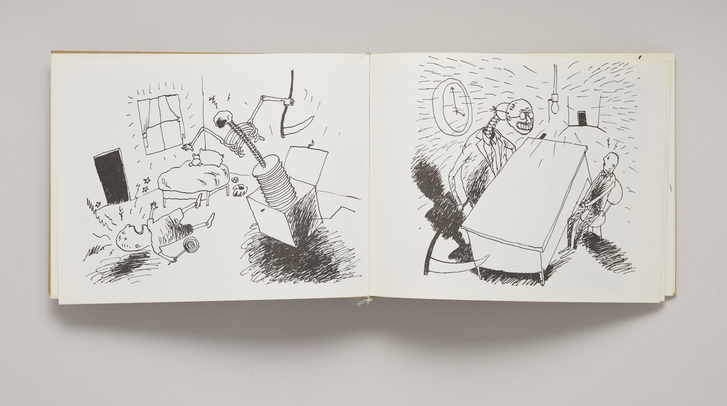Wolves in Cheap Clothing: A Book of Drawings