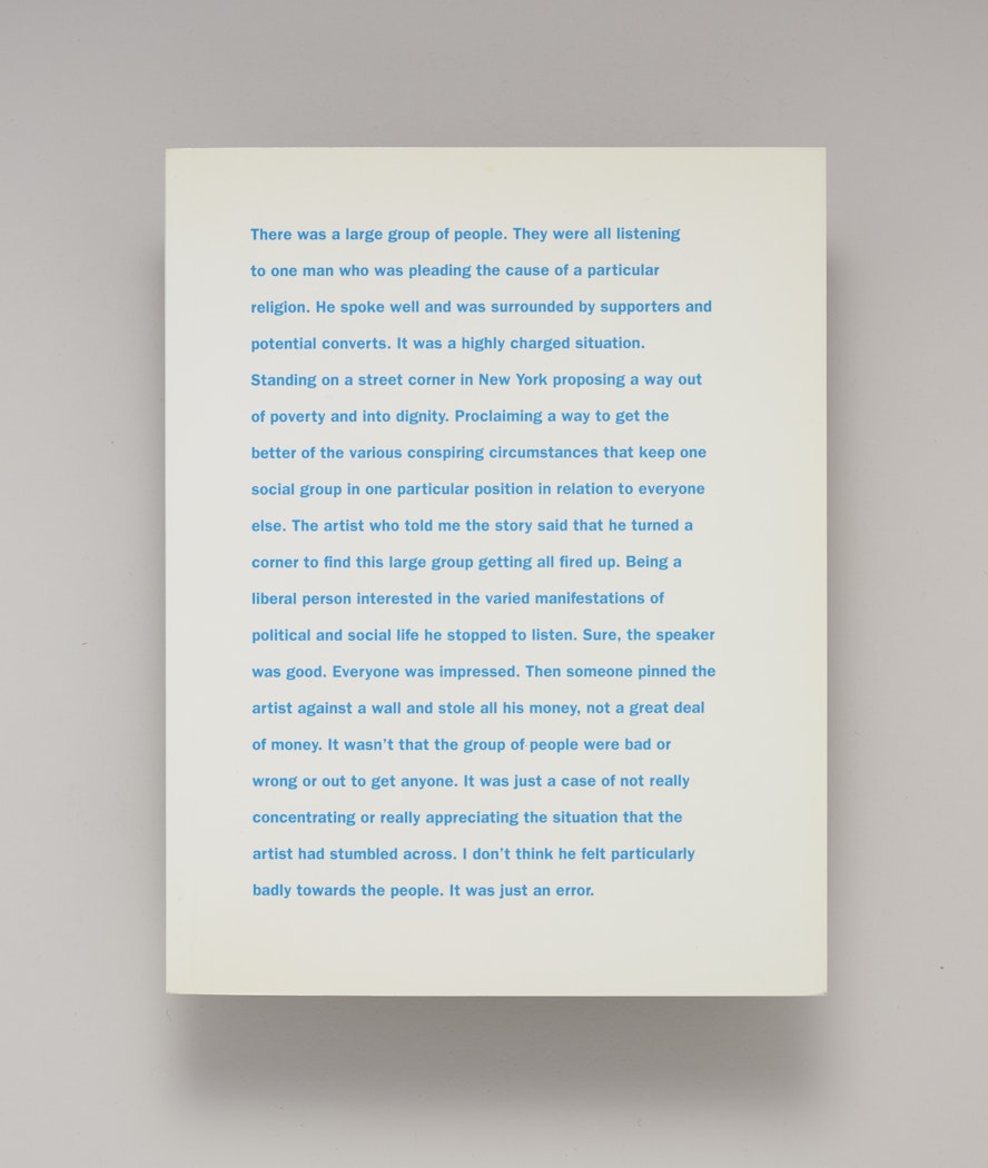 Lea Andrews, Keith Coventry, Anya Gallaccio, Damien Hirst, Gary Hume, Abigail Lane, Sarah Lucas, Steven Pippin, Marc Quisnn, Marcus Taylor, Rachel Whiteread: to coincide with the exhibition at Barbara Gladstone and Stein Gladstone