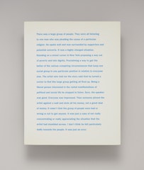 Lea Andrews, Keith Coventry, Anya Gallaccio, Damien Hirst, Gary Hume, Abigail Lane, Sarah Lucas, Steven Pippin, Marc Quisnn, Marcus Taylor, Rachel Whiteread: to coincide with the exhibition at Barbara Gladstone and Stein Gladstone