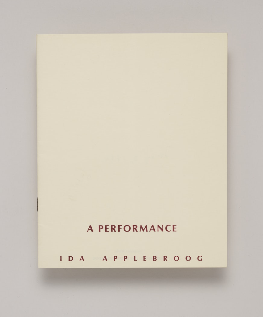 I Feel Sorry for You: A Performance