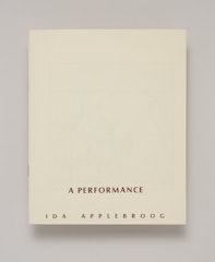 The Sweet Smell of Sage: A Performance