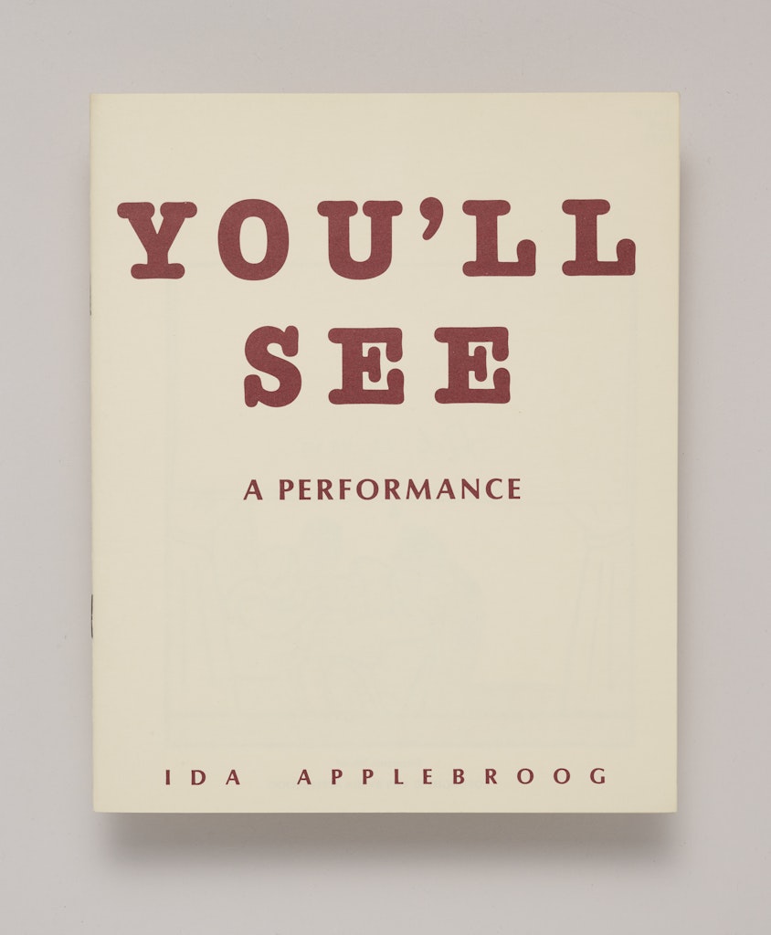 You'll See: A Performance