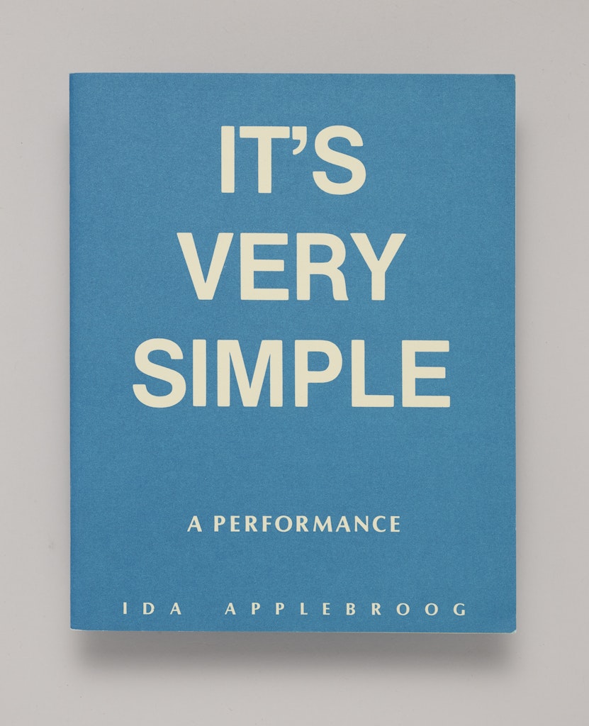 It's Very Simple: A Performance
