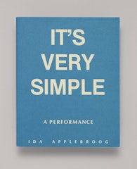 It's Very Simple: A Performance