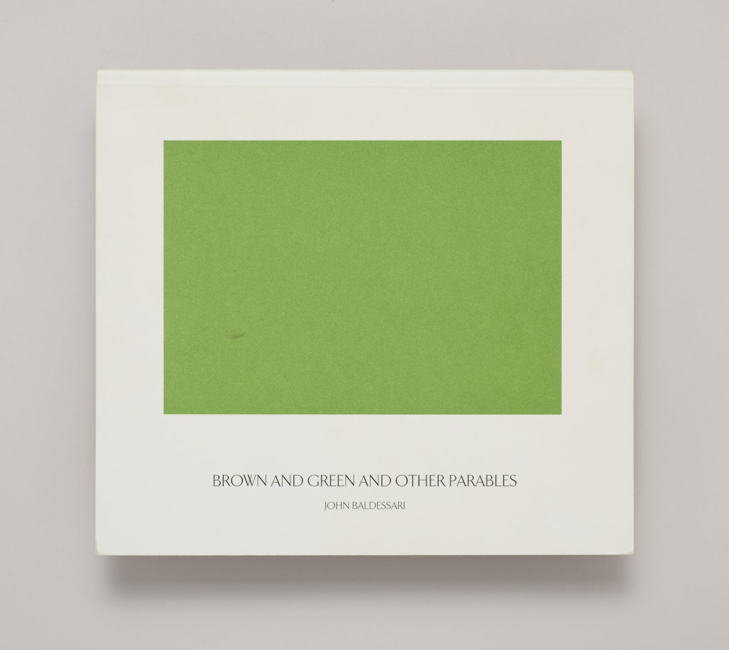 Brown and green and other parables