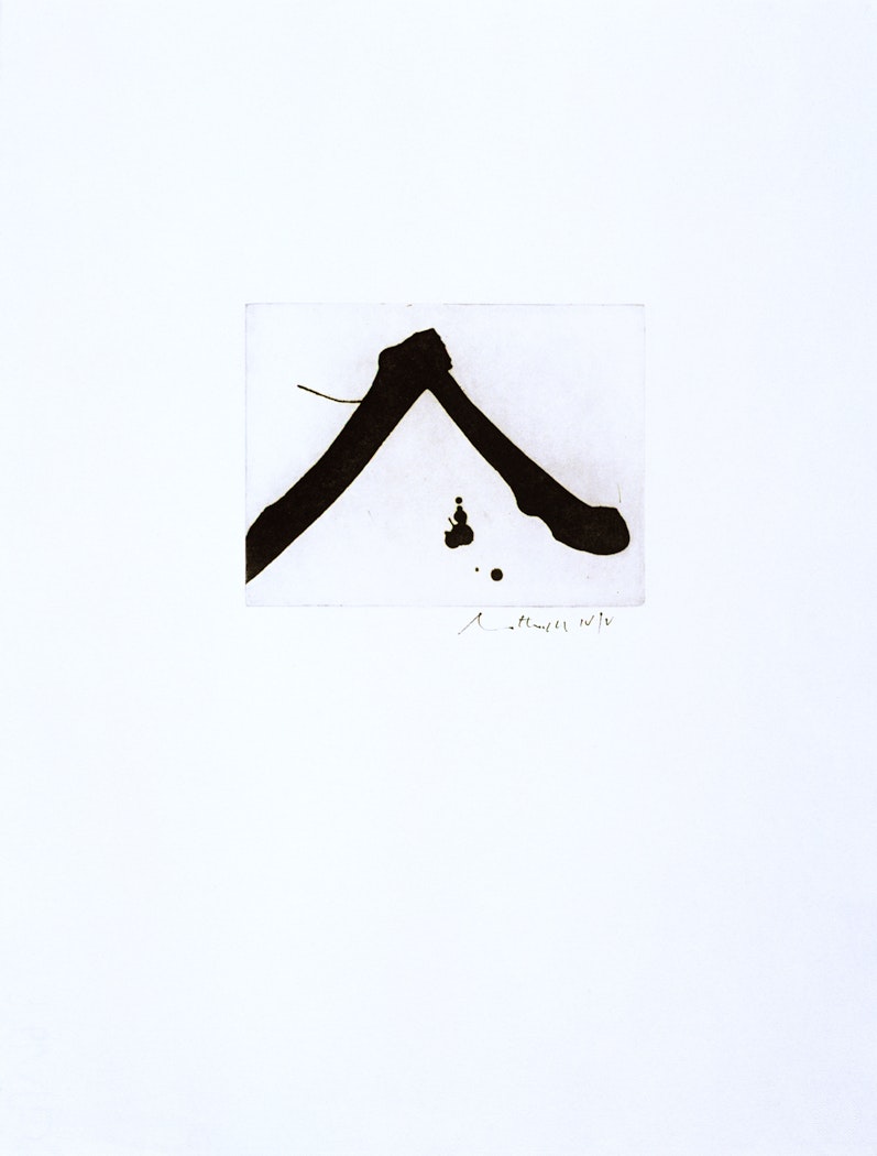 Calligraphic Study I