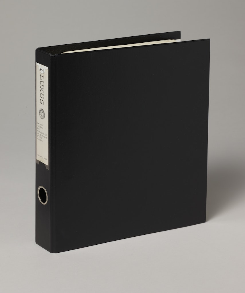 Fluxus: the most radical and experimental art movement of the sixties