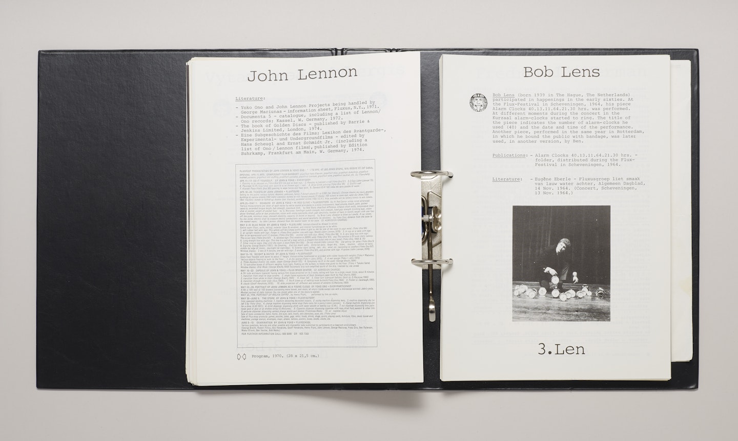 Fluxus: the most radical and experimental art movement of the sixties