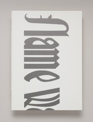 Untitled from All your deeds shall in water be writ, but this in marble
