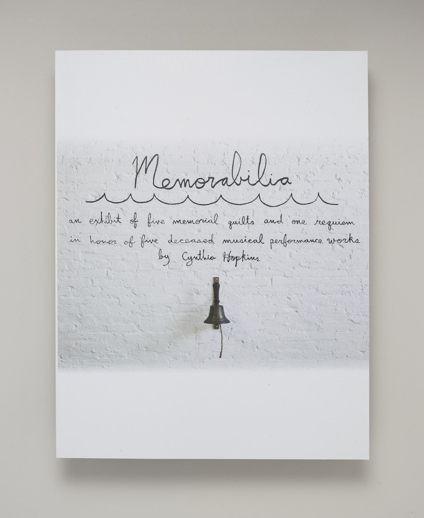 Requiem for Five Deceased Musical Performance Works