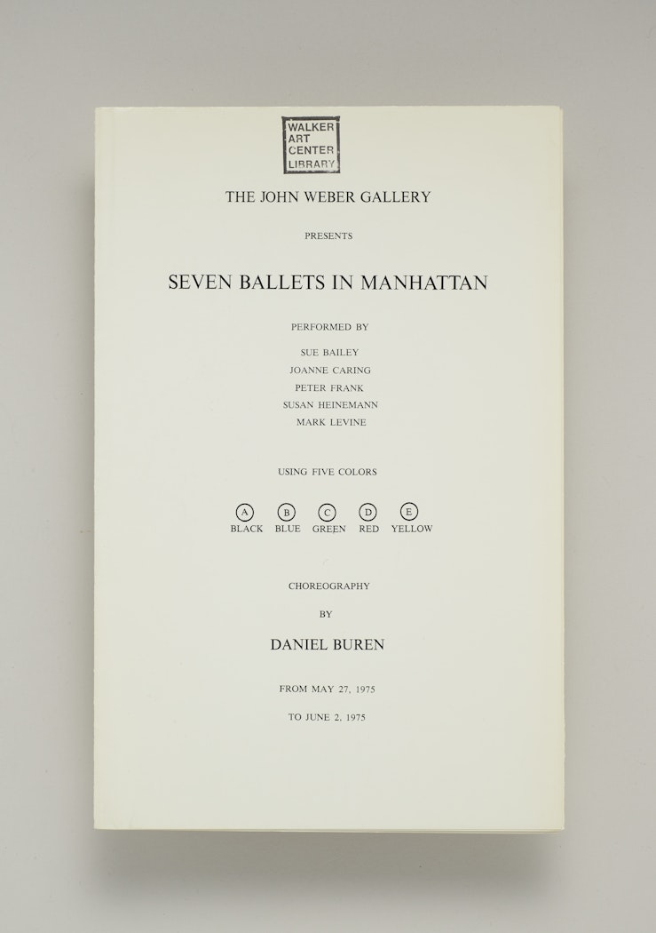Seven Ballets in Manhattan