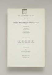 Seven Ballets in Manhattan