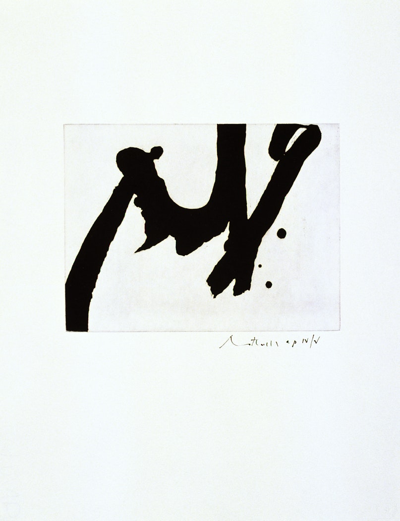 Calligraphic Study IV