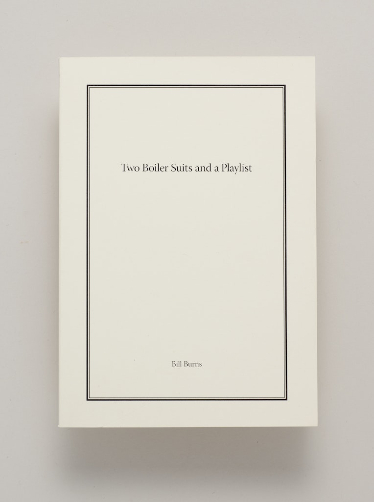 Two Boiler Suits and a Playlist