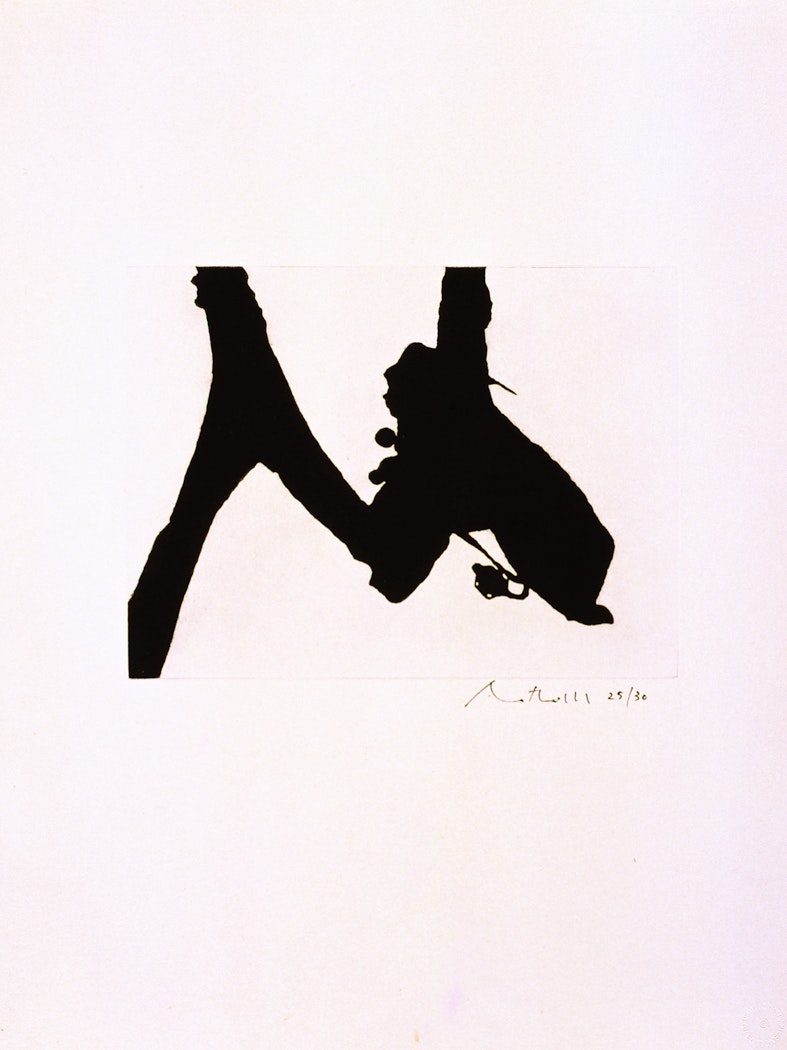 Calligraphic Study V