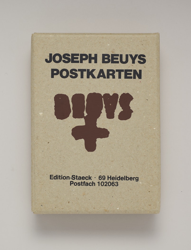 Joseph Beuys Postkarten