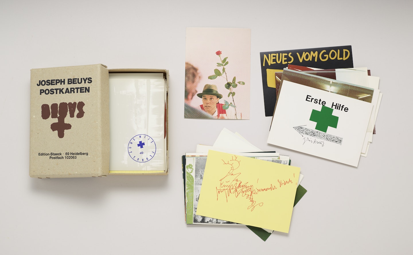Joseph Beuys Postkarten
