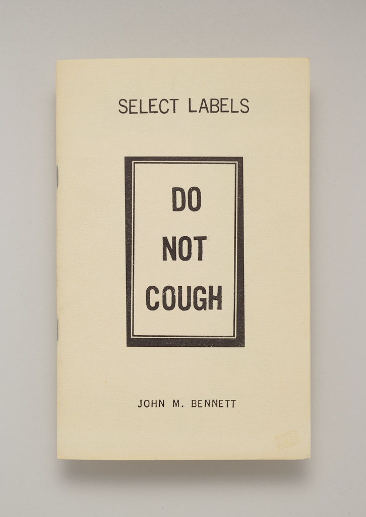 Do Not Cough: Select Labels