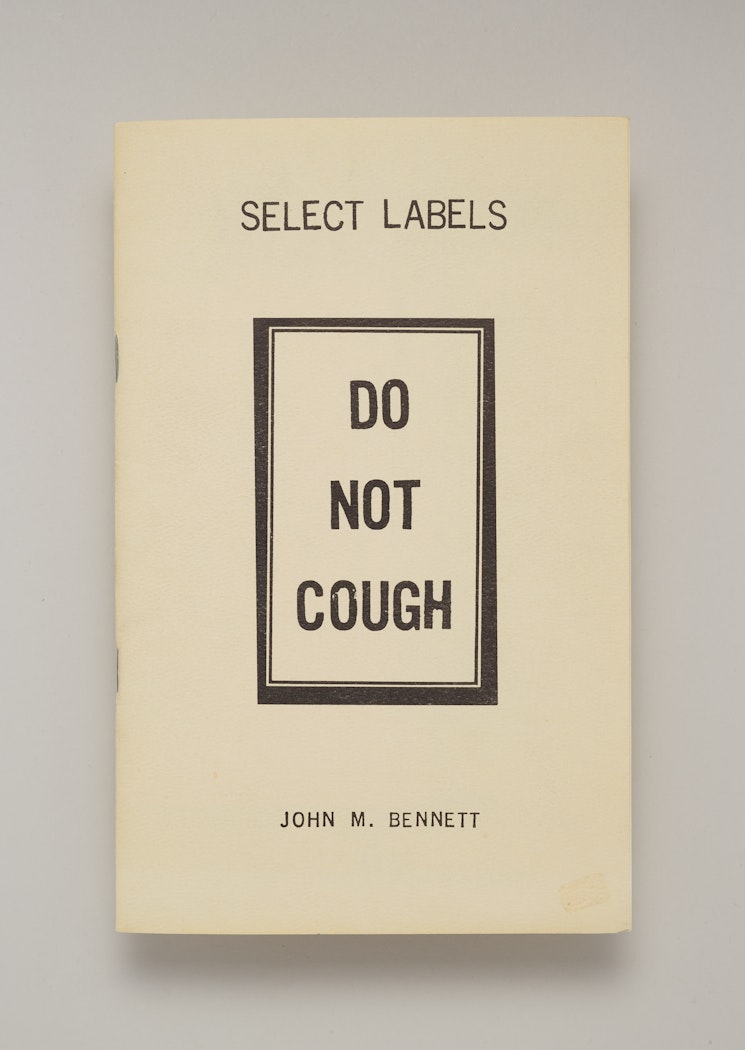 Do Not Cough: Select Labels