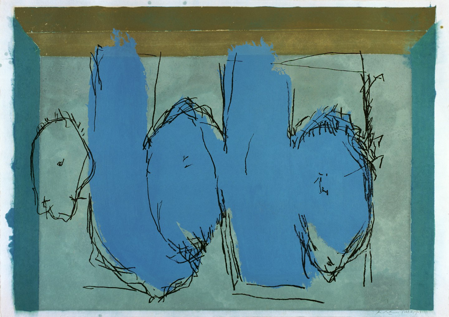 Blue Elegy, State II